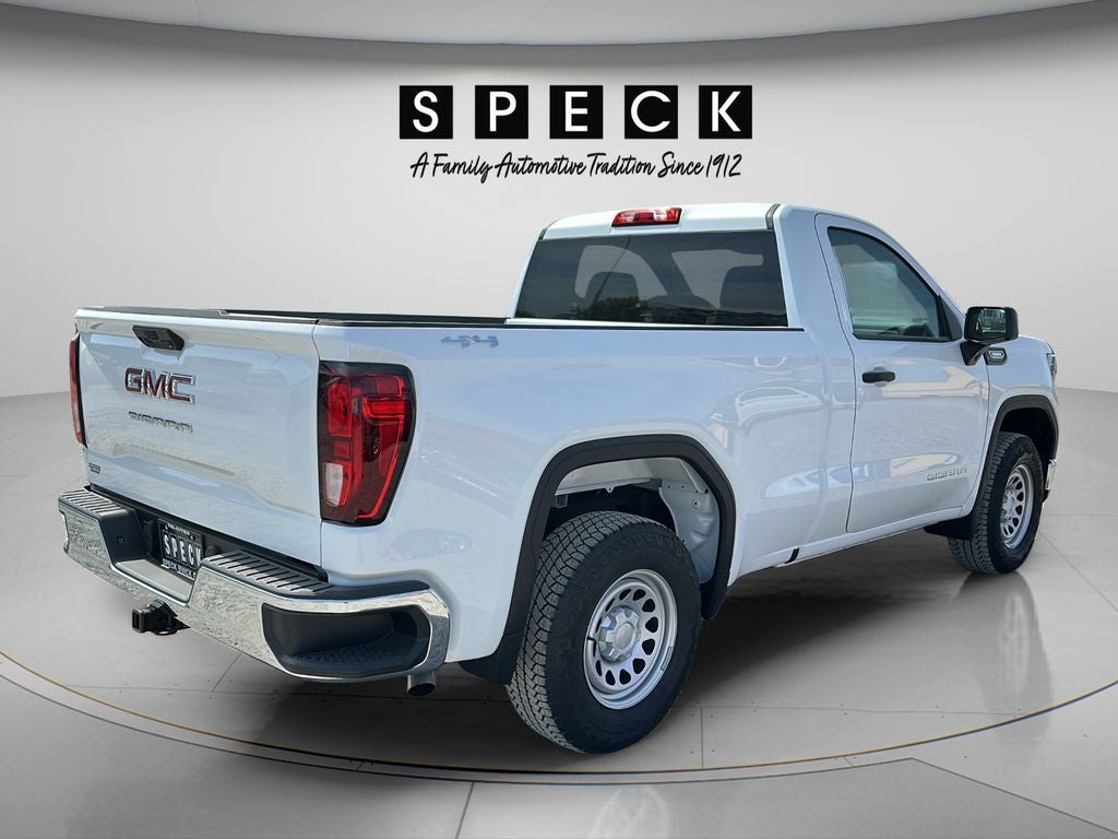 2026 GMC Sierra 1500 — detail view