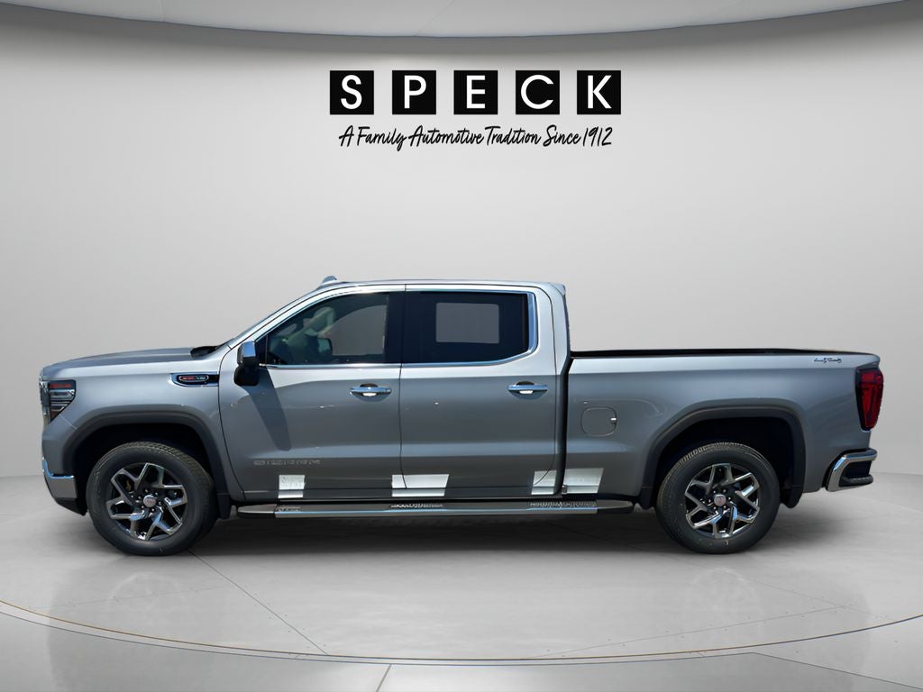 2026 GMC Sierra 1500 — side profile view