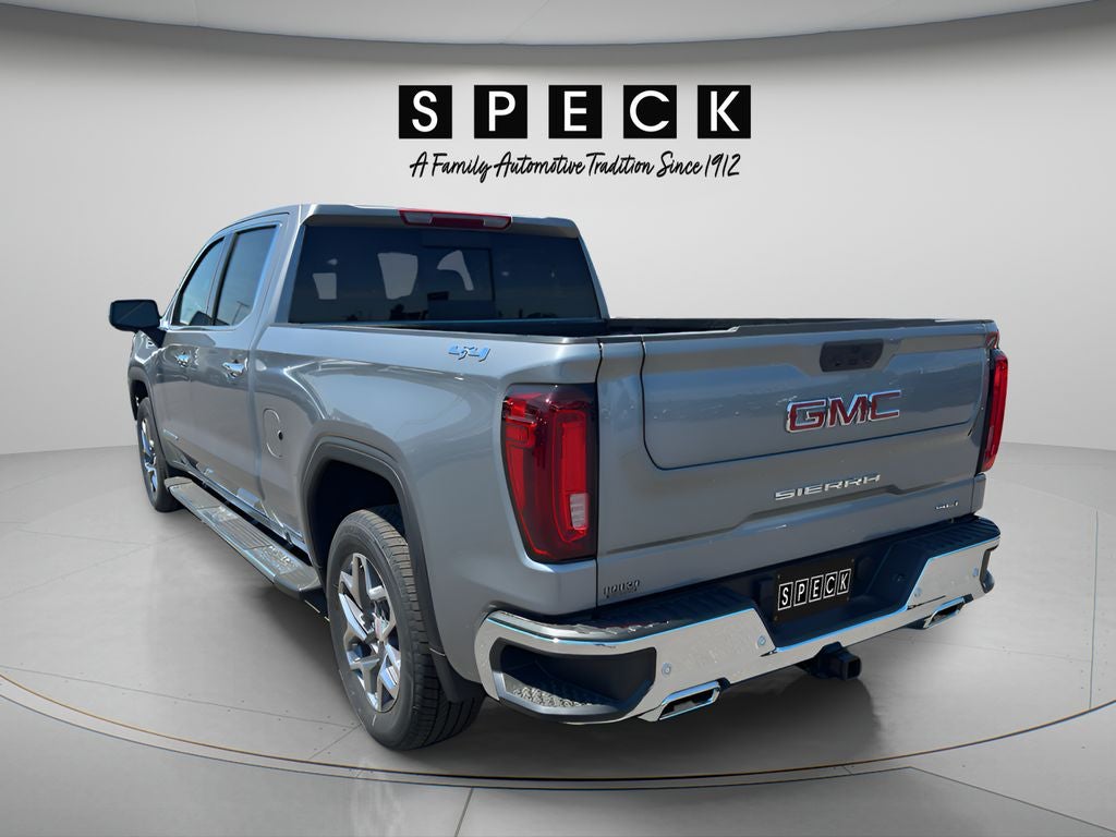 2026 GMC Sierra 1500 — rear three-quarter view