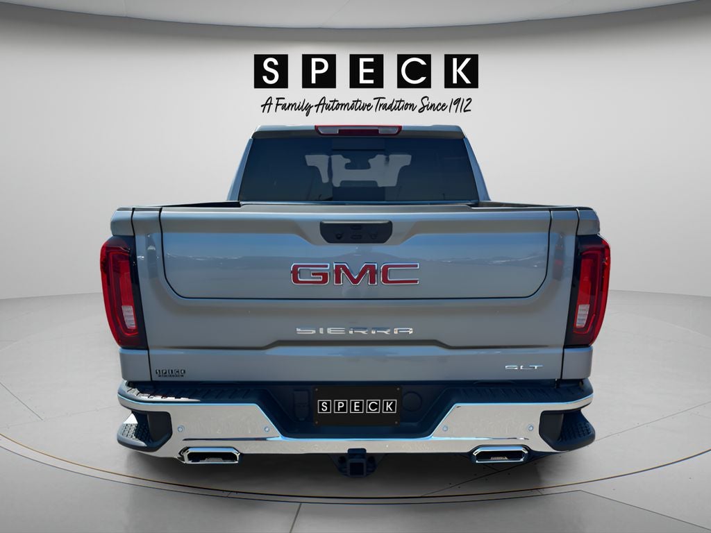 2026 GMC Sierra 1500 — interior view