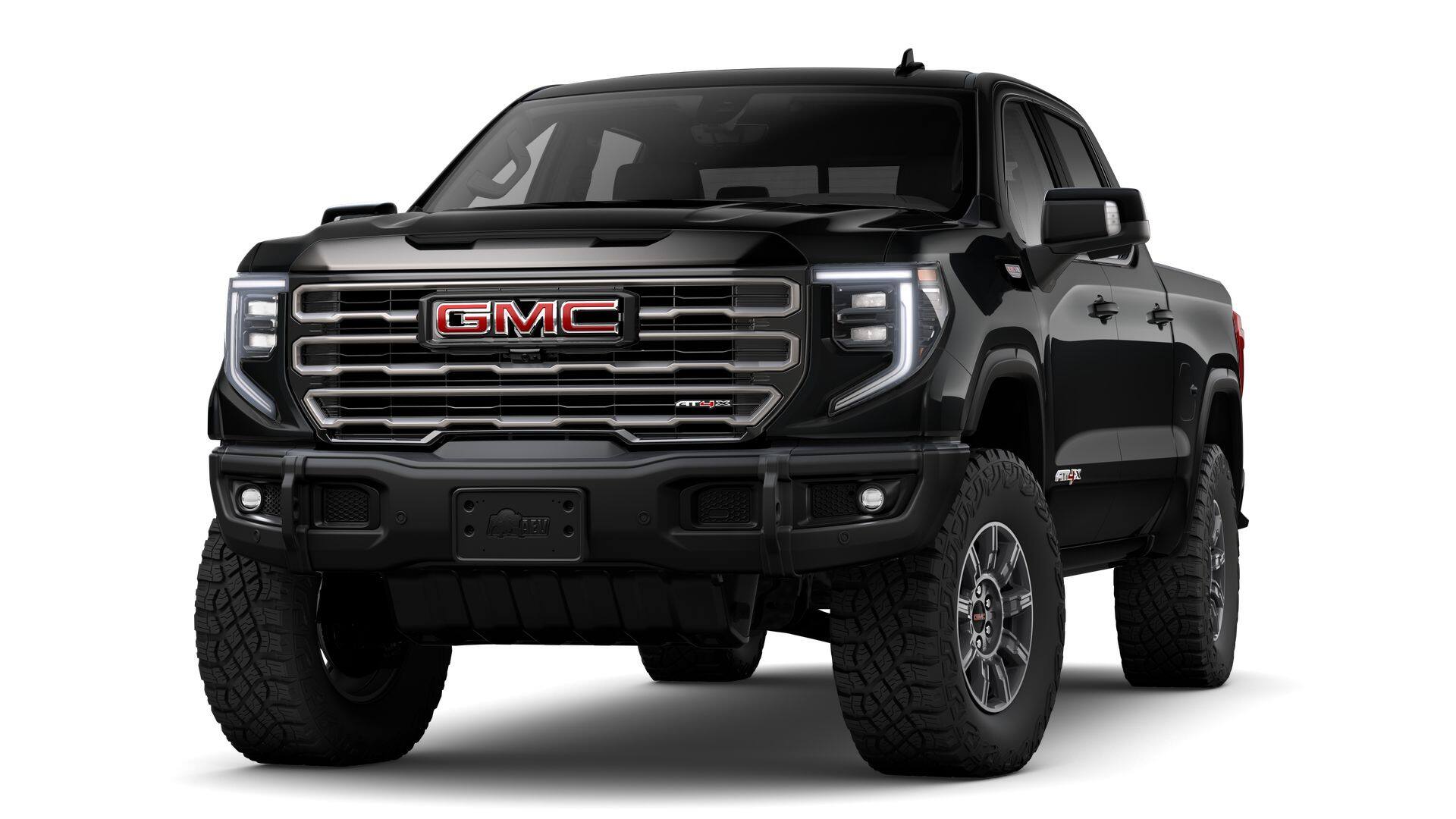 2026 GMC Sierra 1500 — side profile view