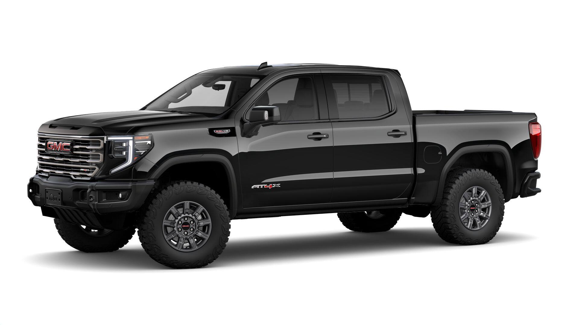 2026 GMC Sierra 1500 — rear three-quarter view