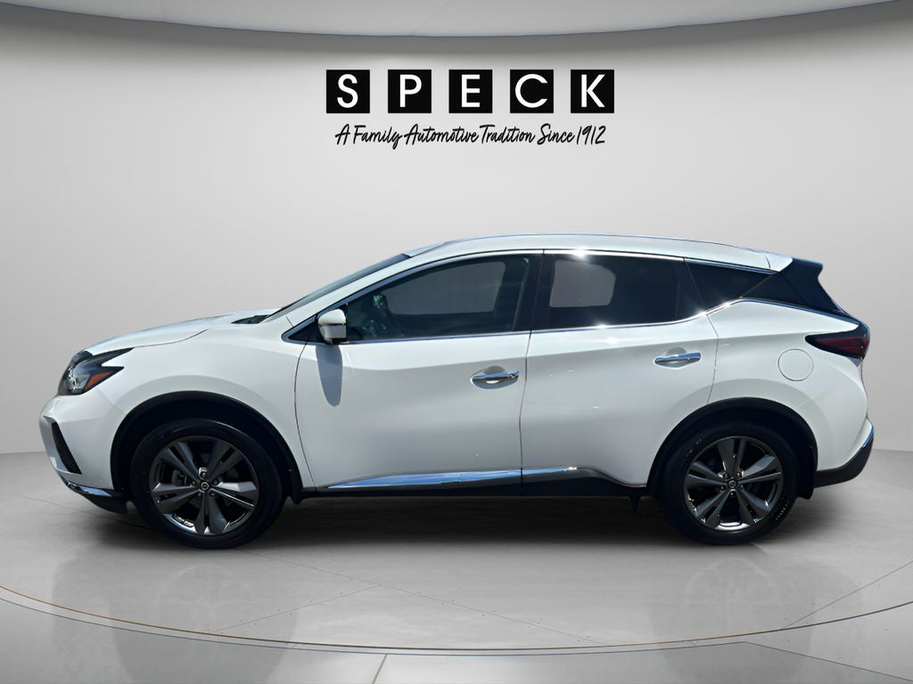 2019 Nissan Murano — side profile view