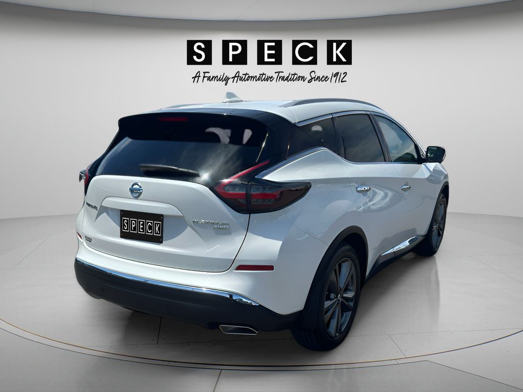 2019 Nissan Murano — detail view