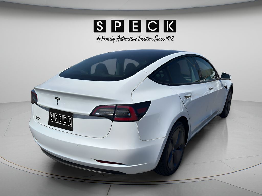 2021 Tesla Model 3 — detail view