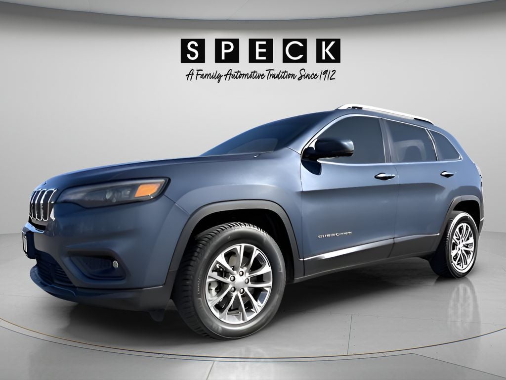 2021 Jeep Cherokee