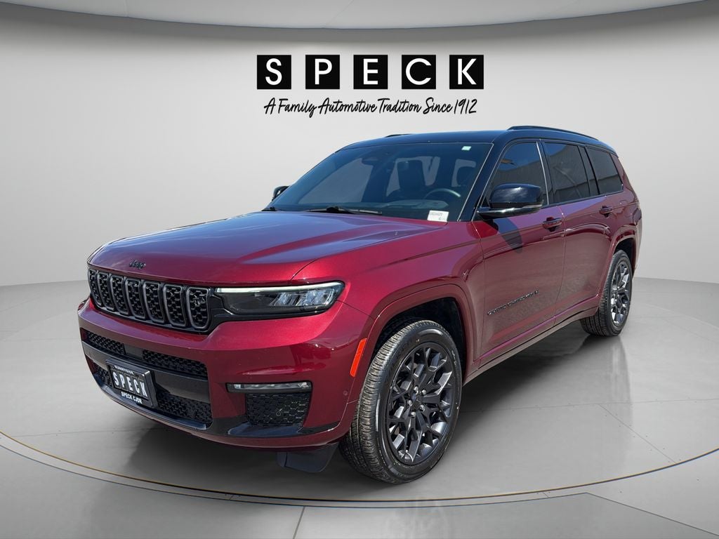 2024 Jeep Grand Cherokee L