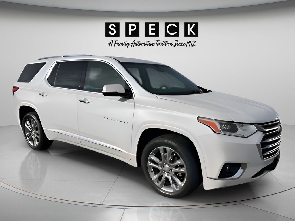 2020 Chevrolet Traverse