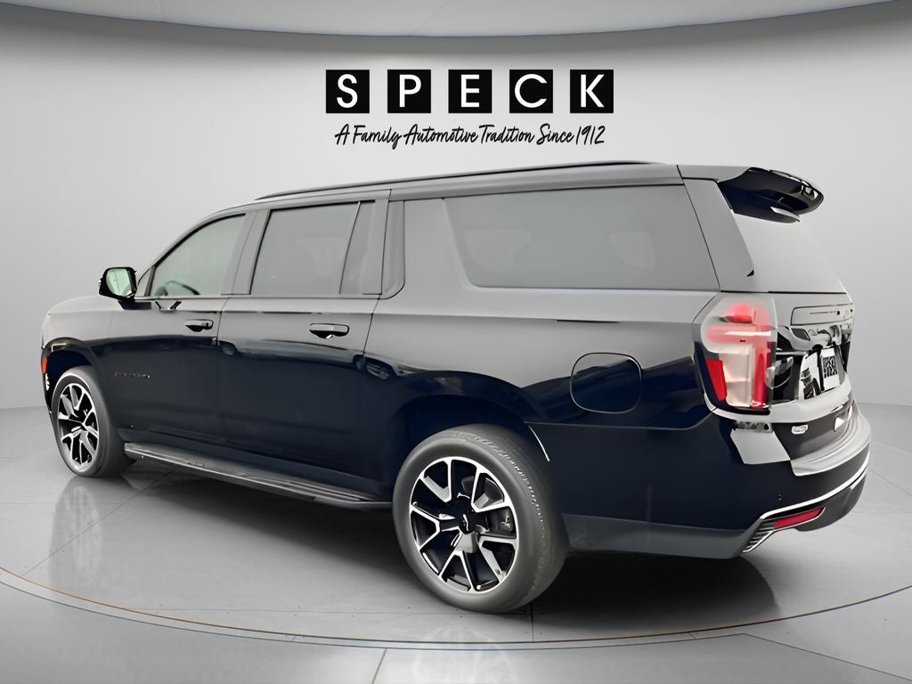 2024 Chevrolet Suburban — rear three-quarter view