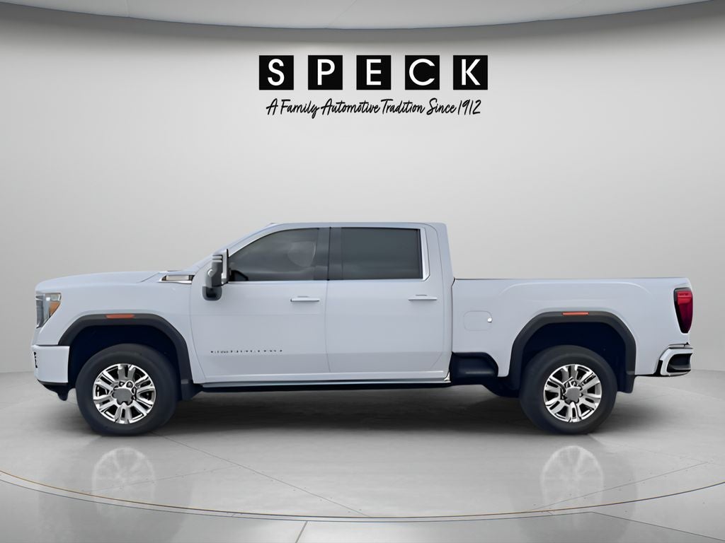 2022 GMC Sierra 3500HD — side profile view