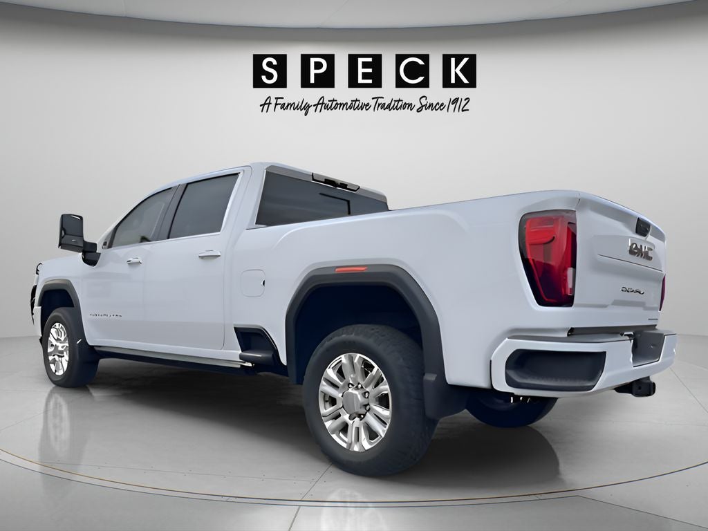 2022 GMC Sierra 3500HD — rear three-quarter view