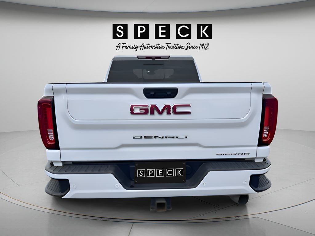 2022 GMC Sierra 3500HD — interior view