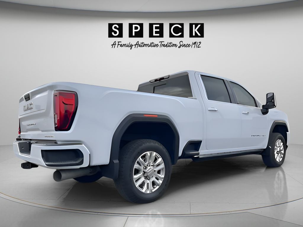 2022 GMC Sierra 3500HD — detail view
