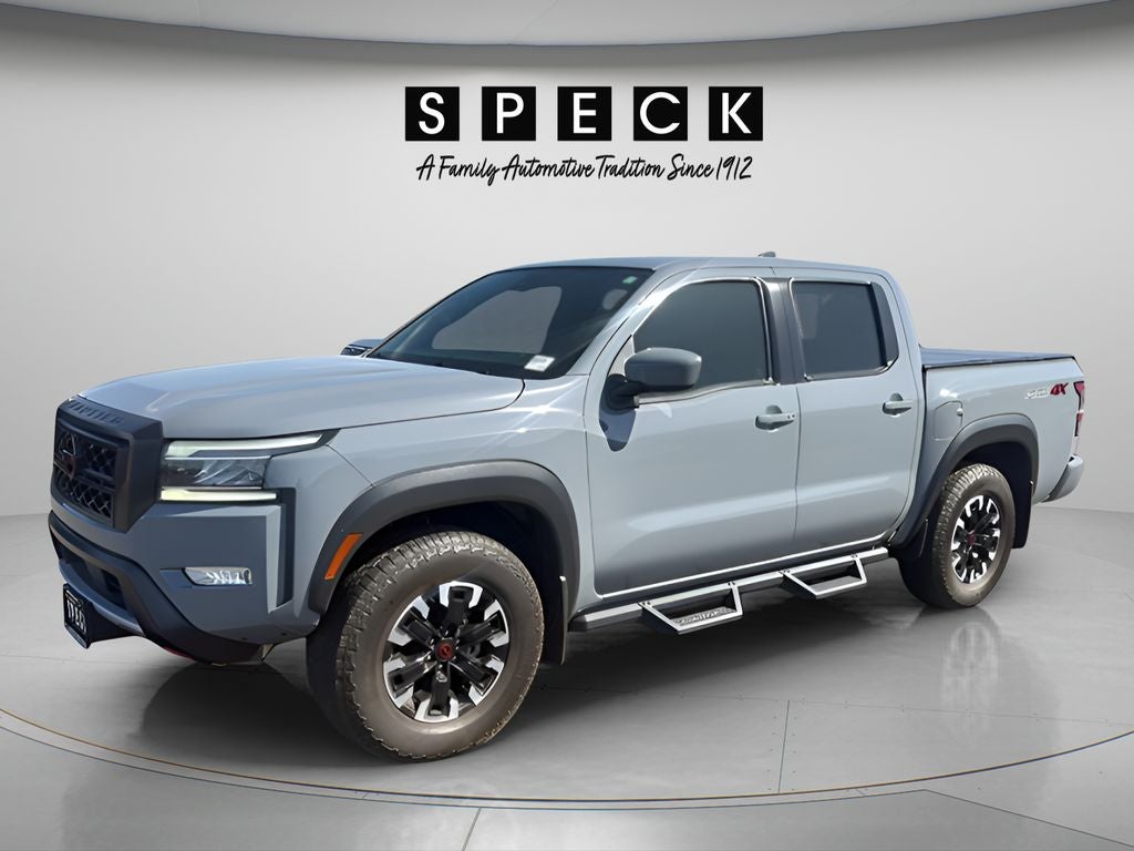 2023 Nissan Frontier