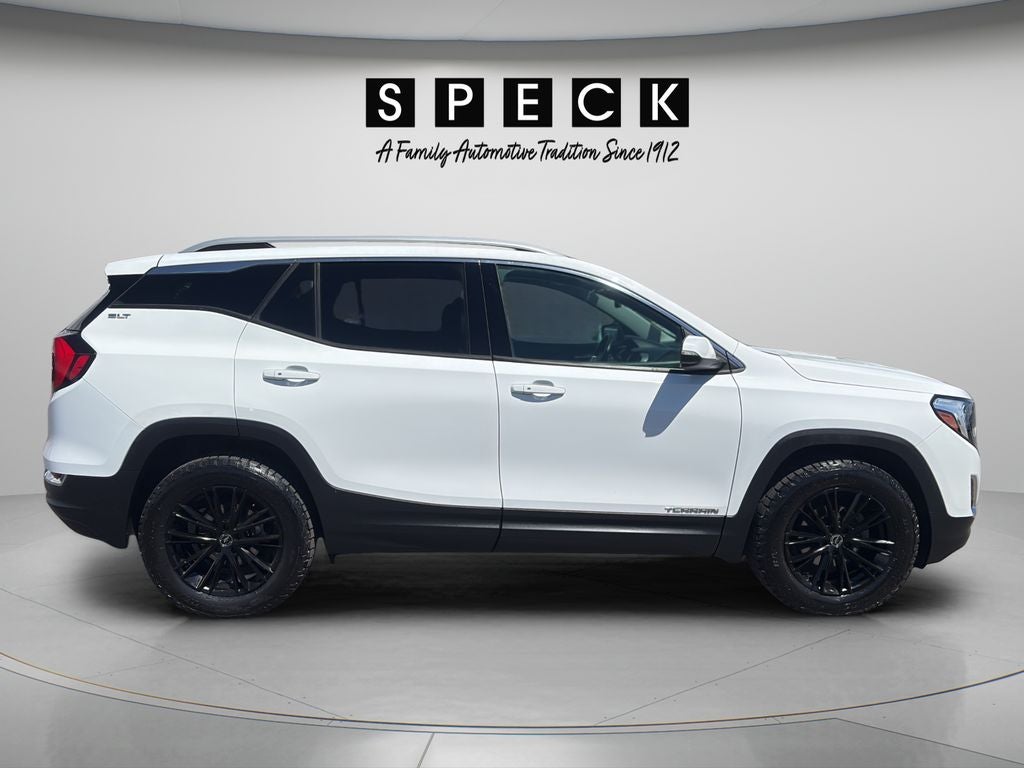 2020 GMC Terrain — side profile view