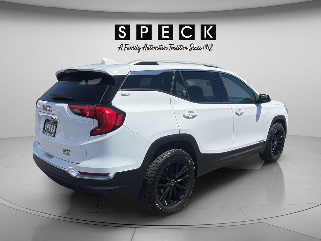 2020 GMC Terrain — interior view