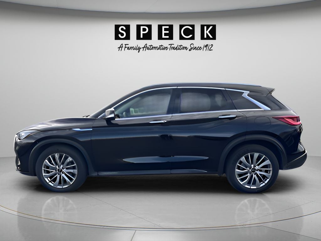 2024 INFINITI QX50 — side profile view