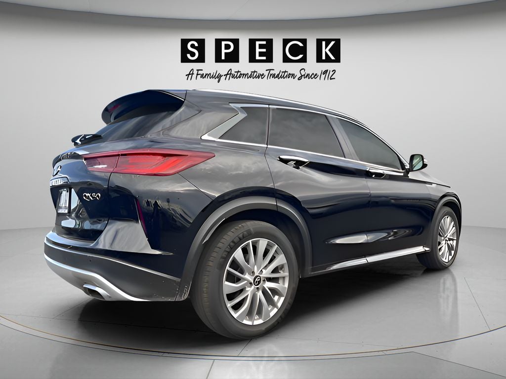 2024 INFINITI QX50 — detail view