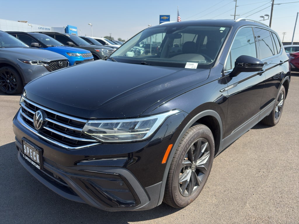 2024 Volkswagen Tiguan