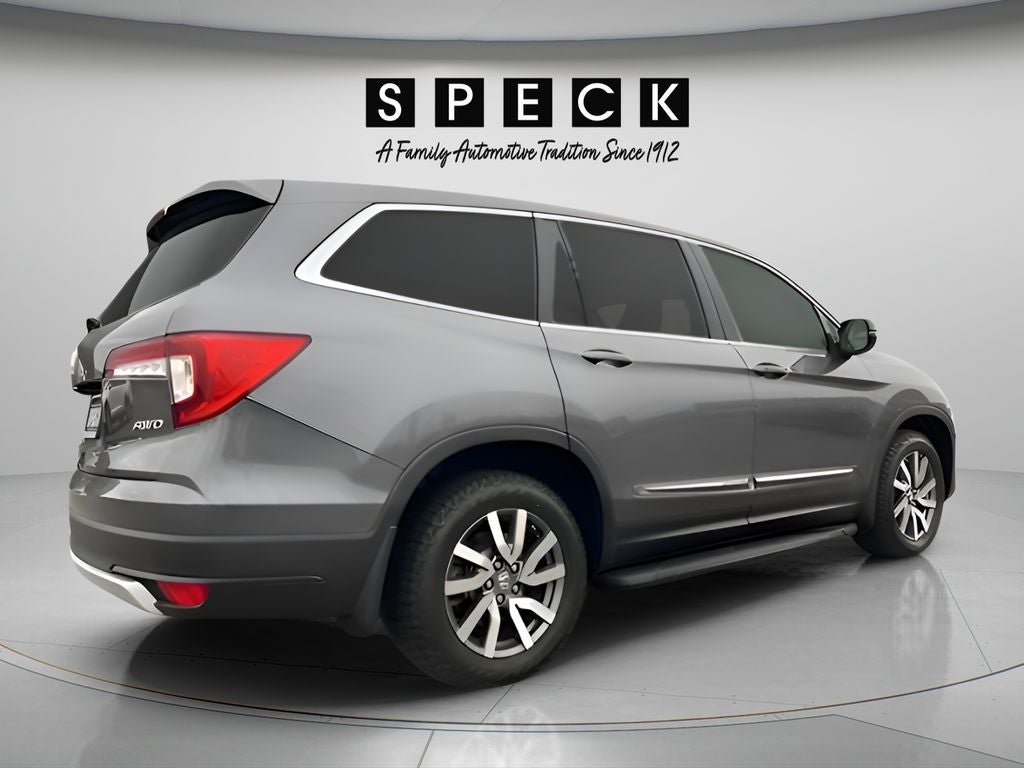 2020 Honda Pilot — detail view