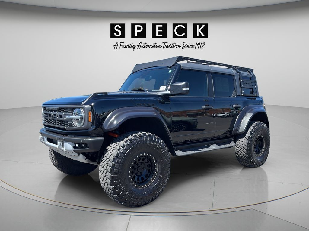 2022 Ford Bronco
