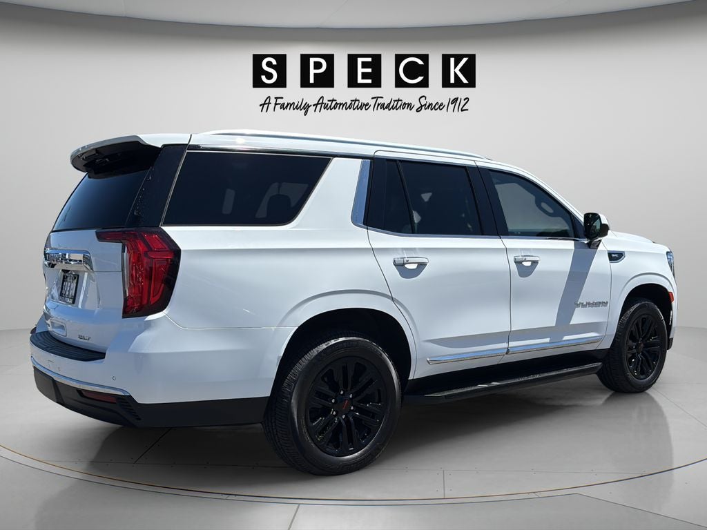 2022 GMC Yukon — detail view